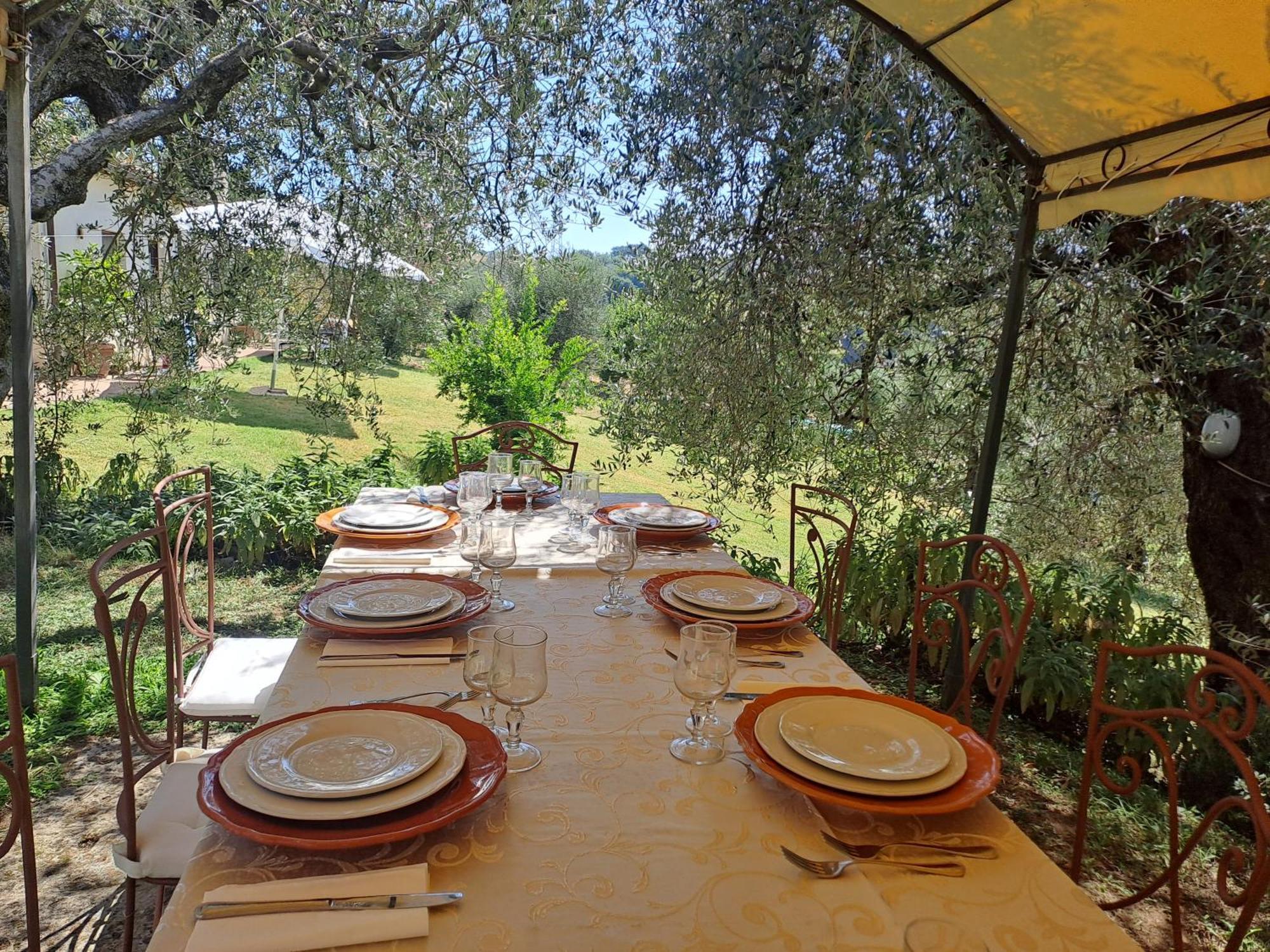 Agriturismo Marinella Amelia Bagian luar foto