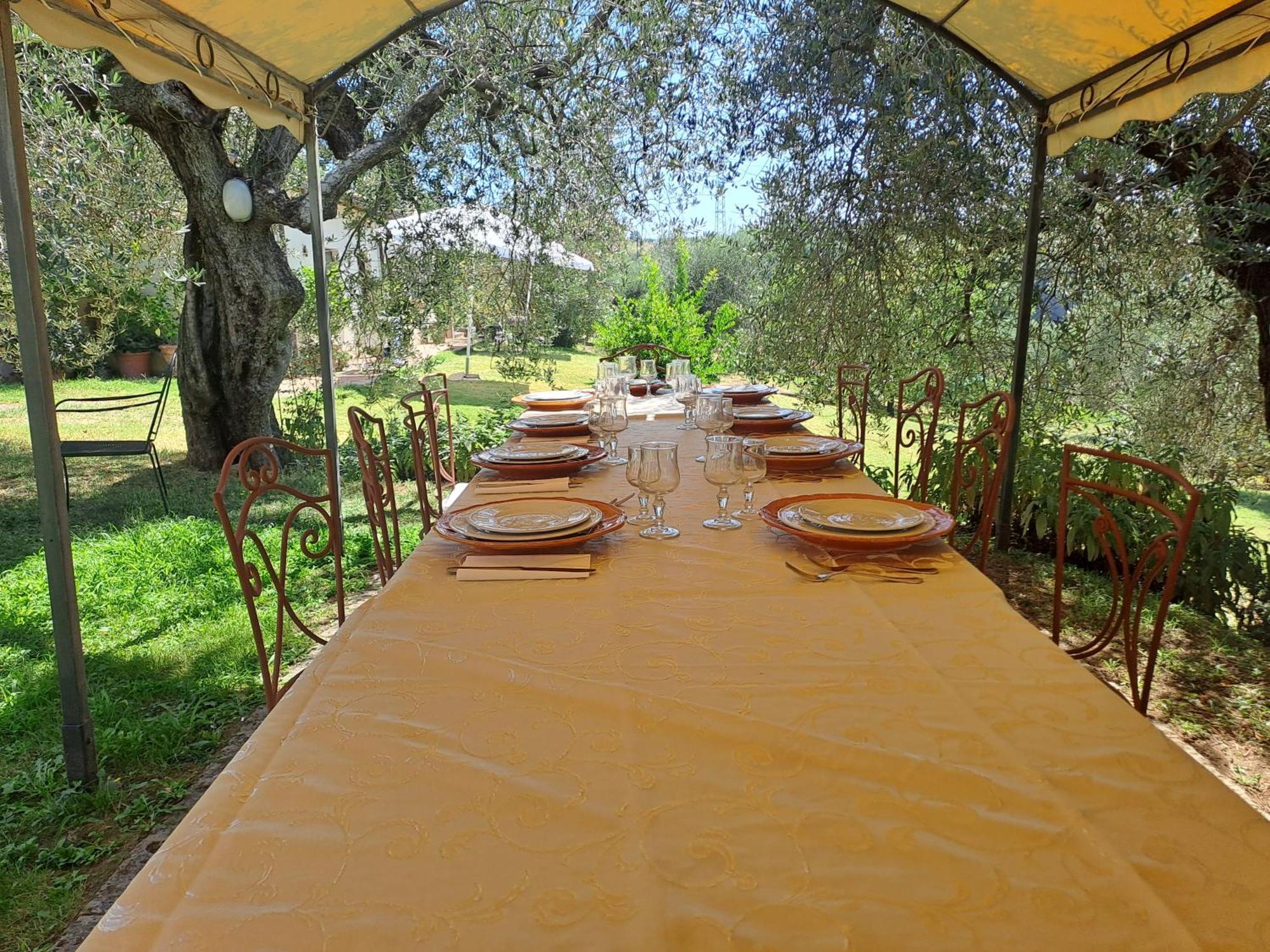 Agriturismo Marinella Amelia Bagian luar foto