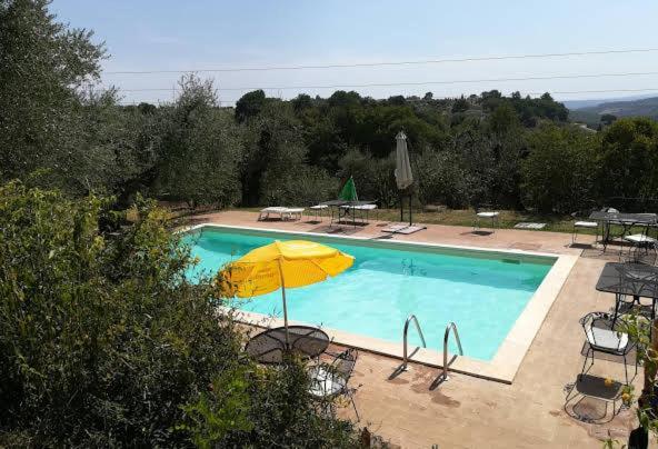 Agriturismo Marinella Amelia Bagian luar foto